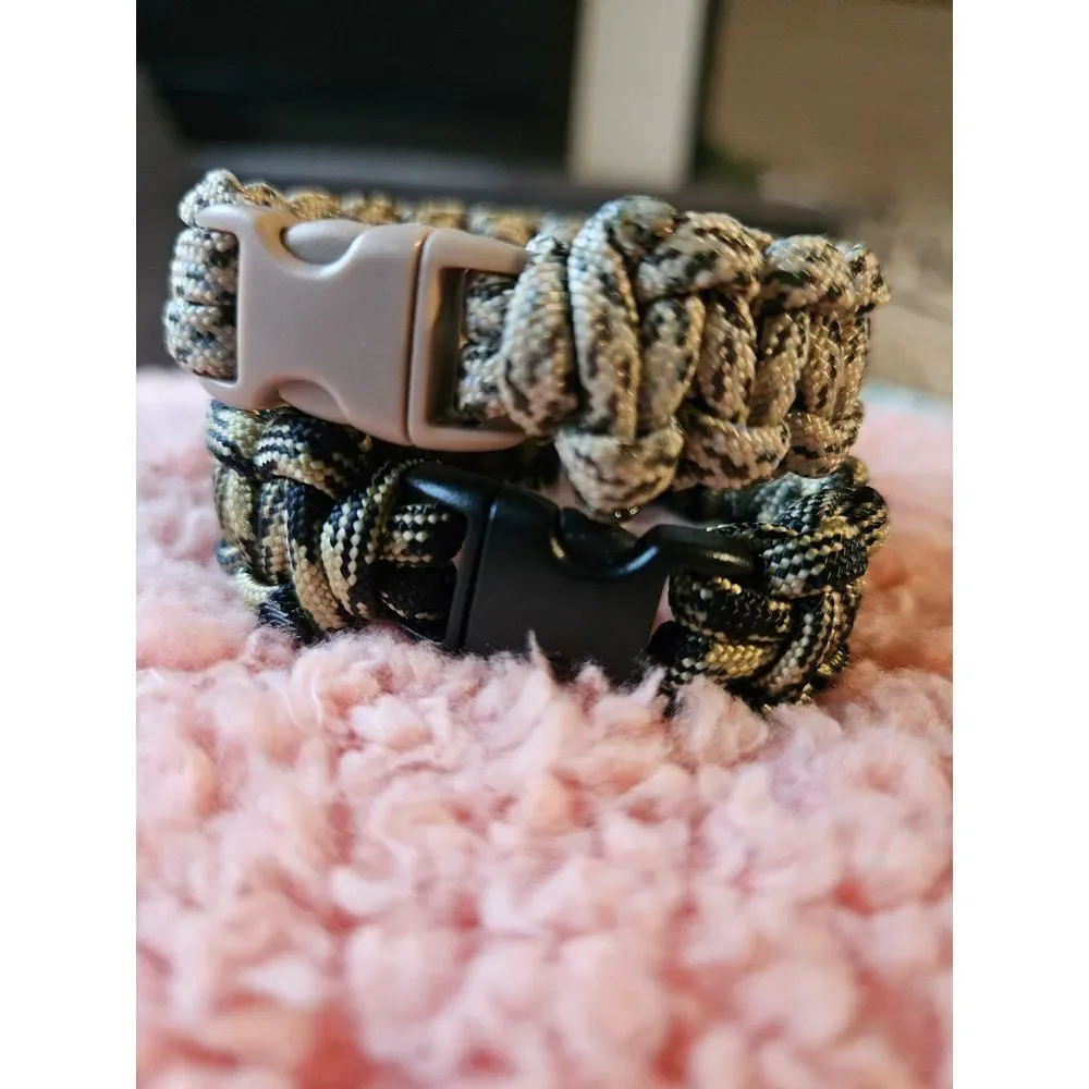 Handmade paracord bracelets size‎ 6.5